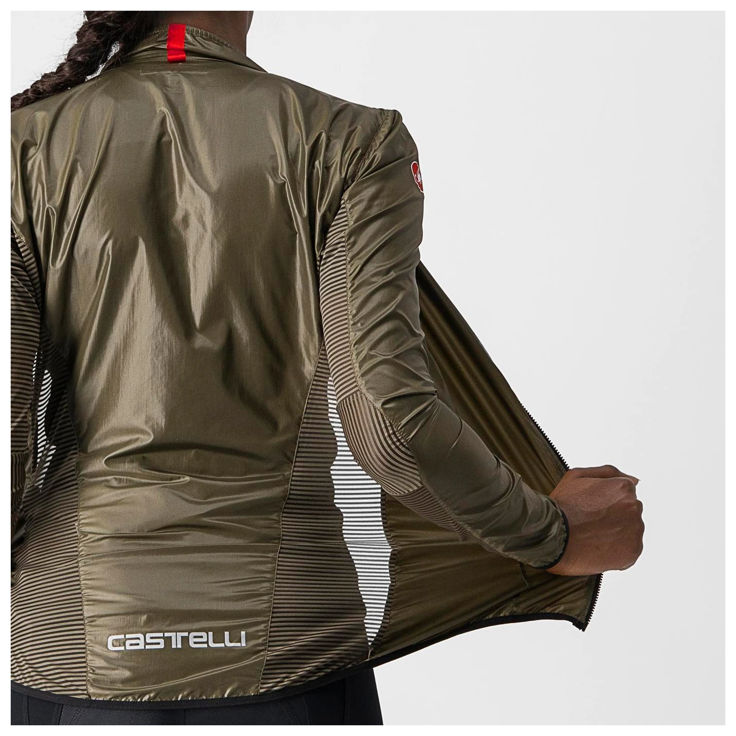 Castelli Women's Aria Shell Jacket - Cycling Jacket 6 Castelli Women's Aria Shell Jacket - Cycling Jacket - Image 6