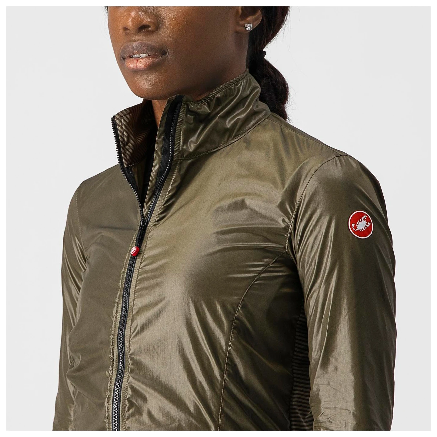 Castelli Women's Aria Shell Jacket - Cycling Jacket 7 Castelli Women's Aria Shell Jacket - Cycling Jacket - Image 7