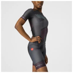 Castelli Women's Free Sanremo 2 Suit Short SL - Cycling Skinsuit -Outdoor Wear Store castelli womens free sanremo 2 suit short sl cycling skinsuit detail 7