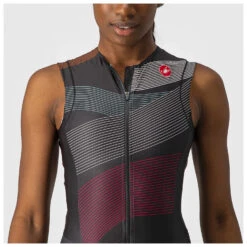 Castelli Women's Free Sanremo Suit Sleeveless - Cycling Skinsuit 12 Castelli Women's Free Sanremo Suit Sleeveless - Cycling Skinsuit -Outdoor Wear Store castelli womens free sanremo suit sleeveless cycling skinsuit detail 5