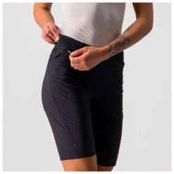 Castelli Women's Unlimited Baggy Shorts - Cycling Bottoms 8 Castelli Women's Unlimited Baggy Shorts - Cycling Bottoms -Outdoor Wear Store castelli womens unlimited baggy shorts cycling bottoms detail 4