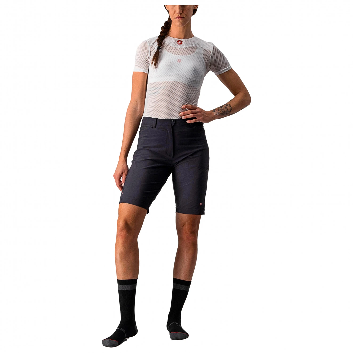 Castelli Women's Unlimited Baggy Shorts - Cycling Bottoms 1 Castelli Women's Unlimited Baggy Shorts - Cycling Bottoms