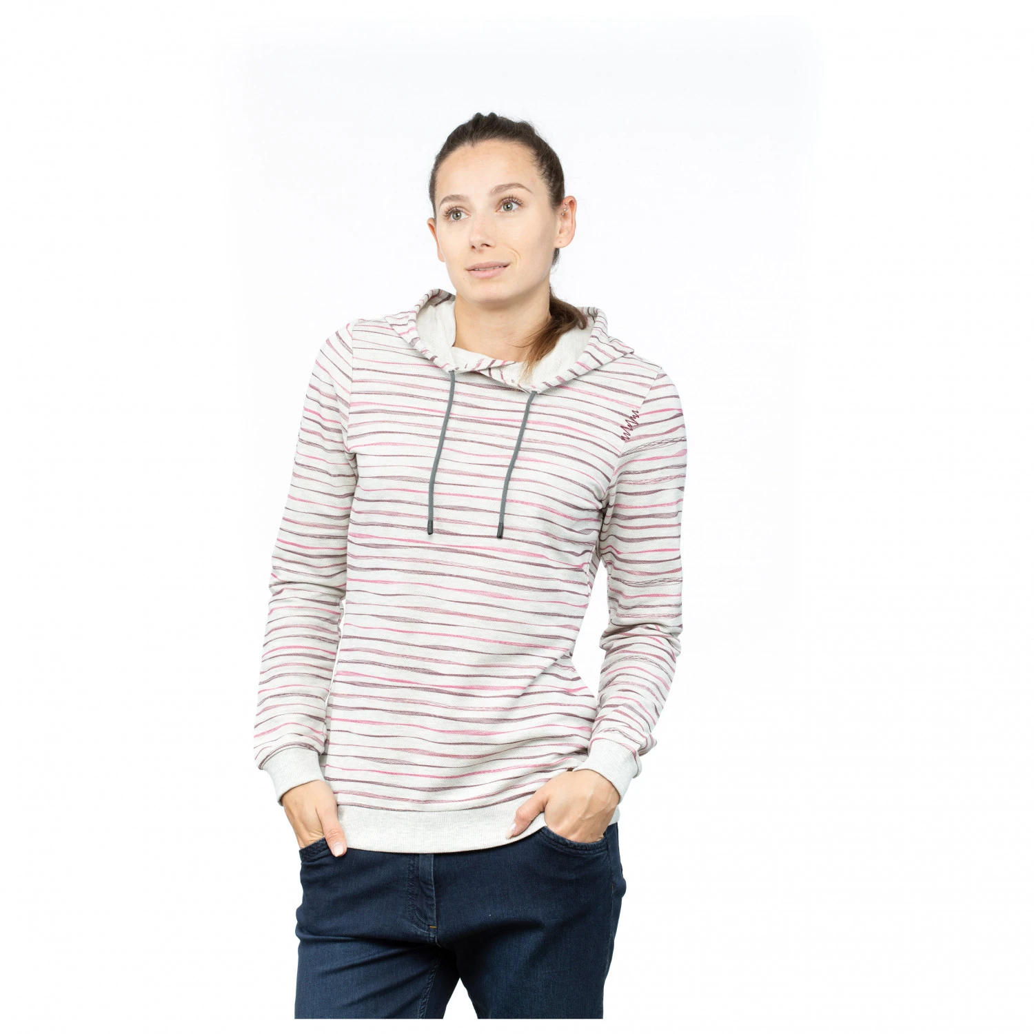 Chillaz Women's Lugano Stripes Wave Hoody - Hoodie 2 Chillaz Women's Lugano Stripes Wave Hoody - Hoodie - Image 2