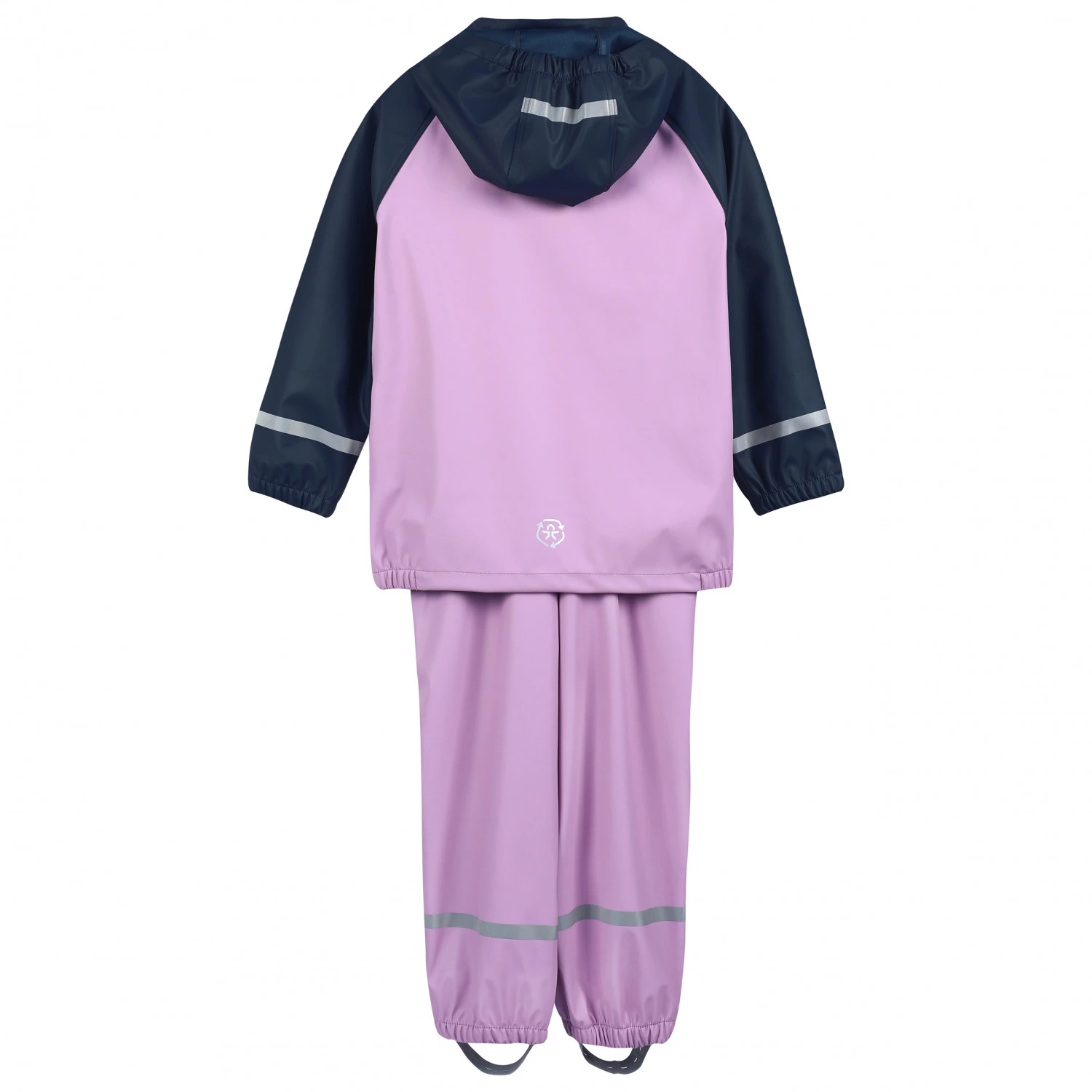 Color Kids Kid's Rain Set Colorblock PU 2 Color Kids Kid's Rain Set Colorblock PU - Image 2