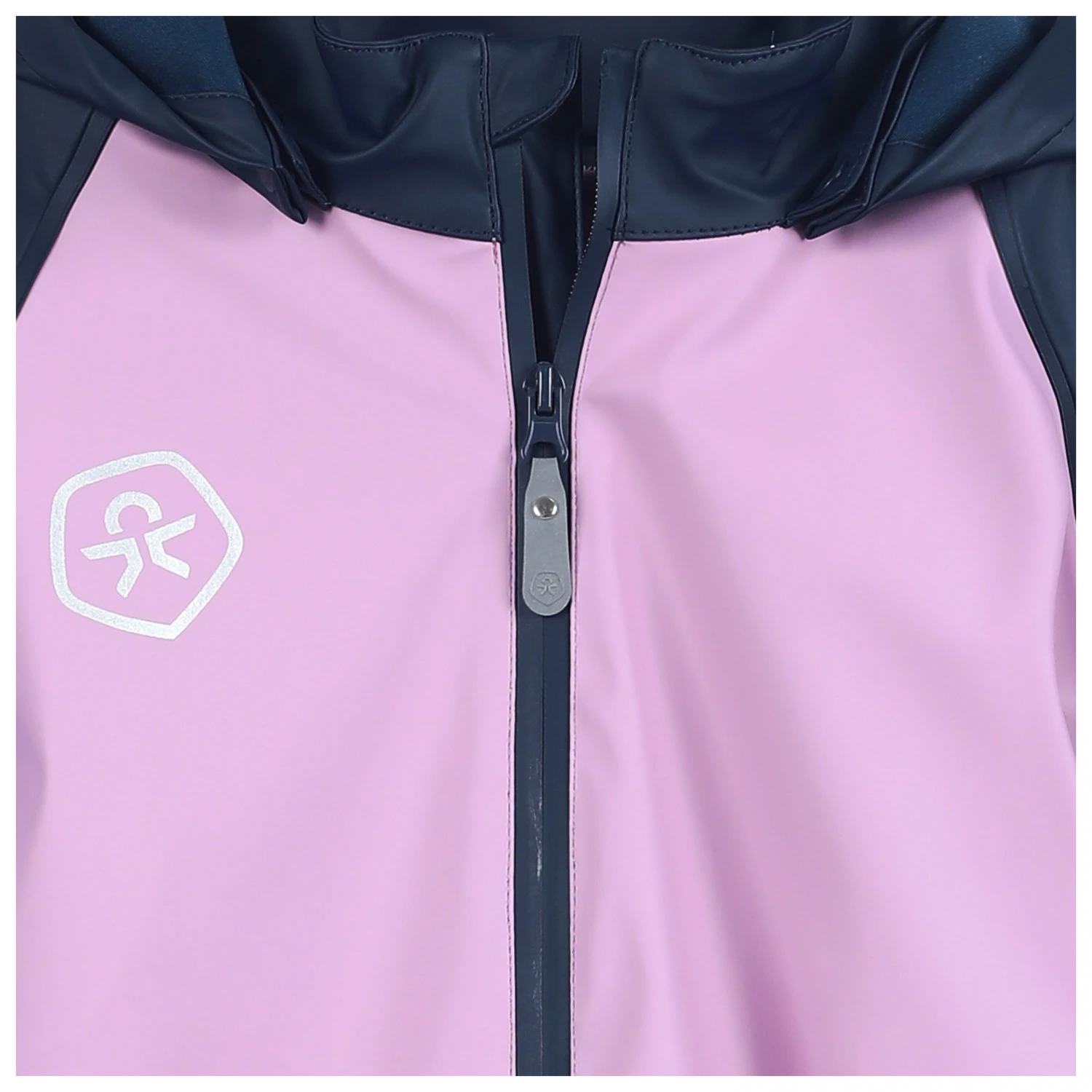 Color Kids Kid's Rain Set Colorblock PU 5 Color Kids Kid's Rain Set Colorblock PU - Image 5