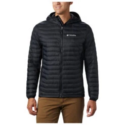 Columbia Powder Pass Hooded Jacket - Synthetic Jacket -Outdoor Wear Store columbia powder pass hooded jacket synthetic jacket detail 4