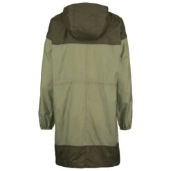 Columbia Women's Flash Challenger Long Windbreaker - Coat 8 Columbia Women's Flash Challenger Long Windbreaker - Coat -Outdoor Wear Store columbia womens flash challenger long windbreaker coat detail 3