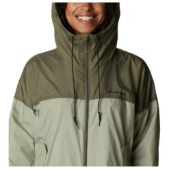 Columbia Women's Flash Challenger Long Windbreaker - Coat 11 Columbia Women's Flash Challenger Long Windbreaker - Coat -Outdoor Wear Store columbia womens flash challenger long windbreaker coat detail 6