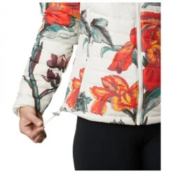 Columbia Women's Powder Lite Jacket - Synthetic Jacket -Outdoor Wear Store columbia womens powder lite jacket synthetic jacket detail 6
