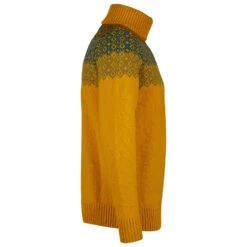 Devold Women's Syvde Wool High Neck - Wool Jumper -Outdoor Wear Store devold womens syvde wool high neck wool jumper detail 3