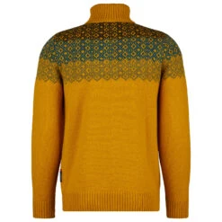 Devold Women's Syvde Wool High Neck - Wool Jumper -Outdoor Wear Store devold womens syvde wool high neck wool jumper detail 4