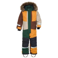 DIDRIKSONS Kid's Björnen Coverall Multicolor - Overall