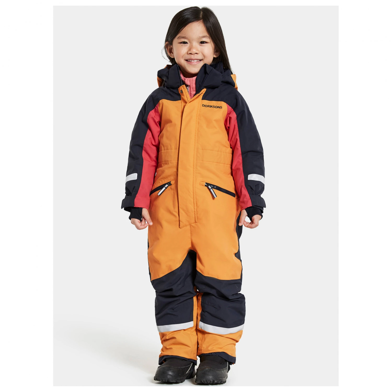 DIDRIKSONS Kid's Neptun Coverall - Overall 3 DIDRIKSONS Kid's Neptun Coverall - Overall - Image 3