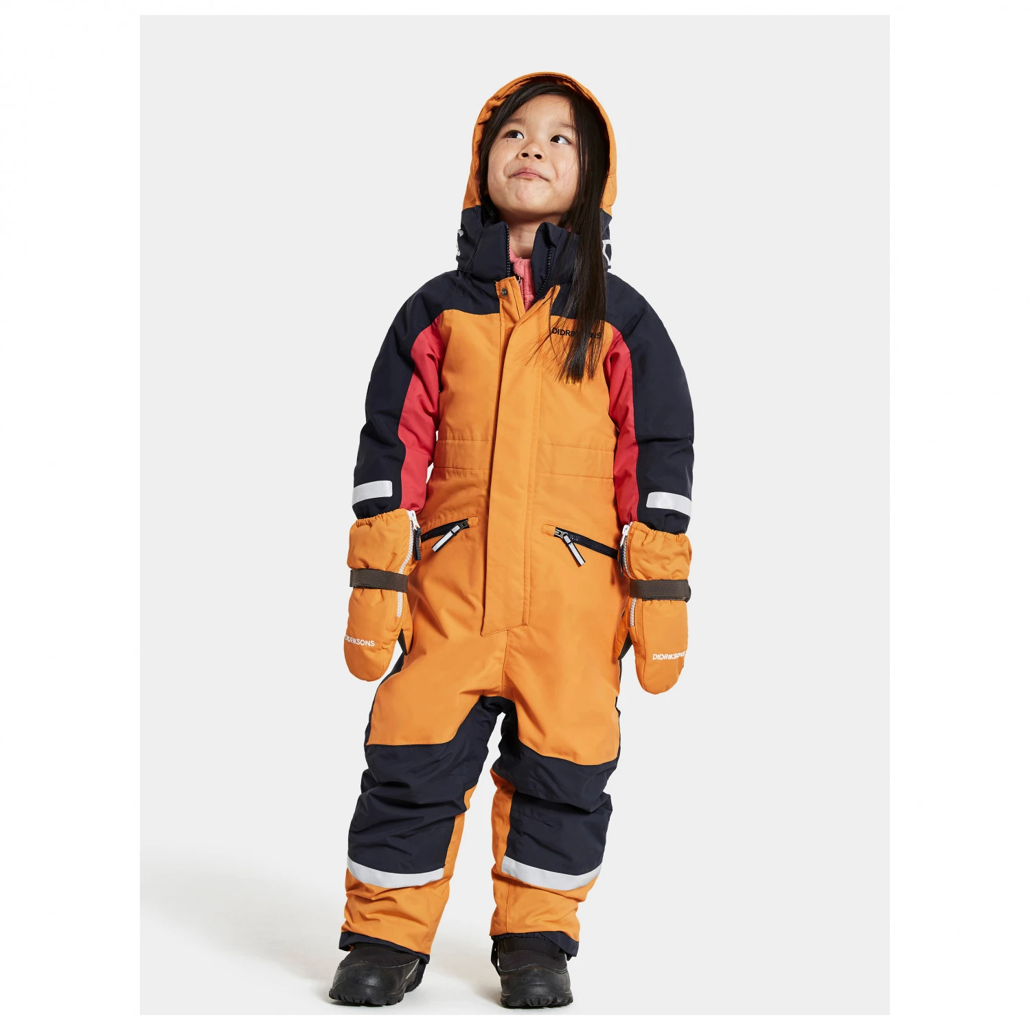 DIDRIKSONS Kid's Neptun Coverall - Overall 5 DIDRIKSONS Kid's Neptun Coverall - Overall - Image 5