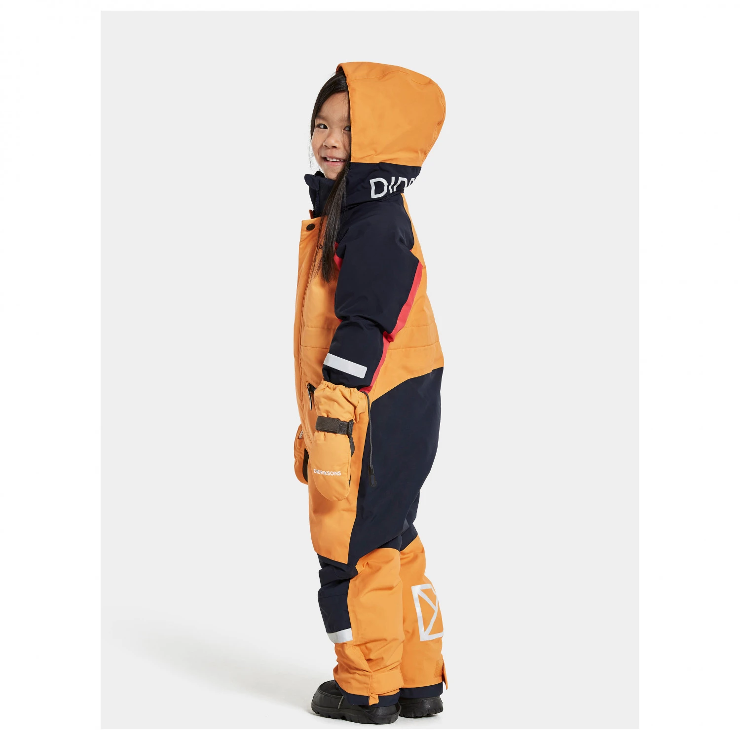 DIDRIKSONS Kid's Neptun Coverall - Overall 7 DIDRIKSONS Kid's Neptun Coverall - Overall - Image 7