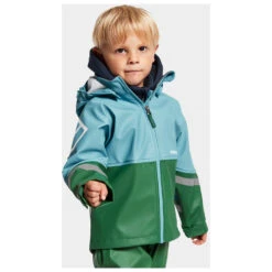 DIDRIKSONS Kid's Waterman Set 8 - Overall 10 DIDRIKSONS Kid's Waterman Set 8 - Overall -Outdoor Wear Store didriksons kids waterman set 8 overall detail 3