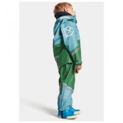 DIDRIKSONS Kid's Waterman Set 8 - Overall 14 DIDRIKSONS Kid's Waterman Set 8 - Overall -Outdoor Wear Store didriksons kids waterman set 8 overall detail 7