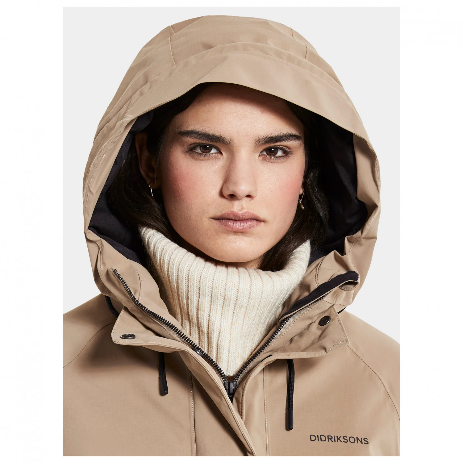DIDRIKSONS Women's Alicia Parka Long 2 - Coat 10 DIDRIKSONS Women's Alicia Parka Long 2 - Coat - Image 10