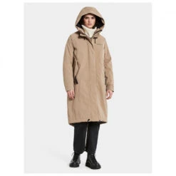 DIDRIKSONS Women's Alicia Parka Long 2 - Coat 14 DIDRIKSONS Women's Alicia Parka Long 2 - Coat -Outdoor Wear Store didriksons womens alicia parka long 2 coat detail 4
