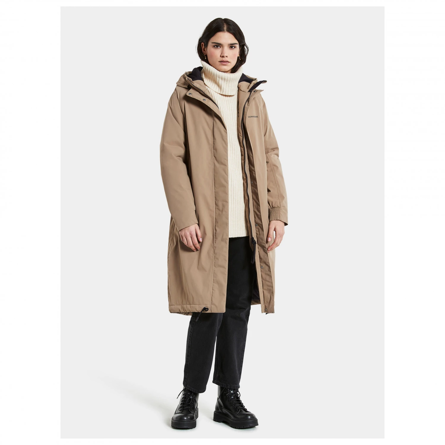 DIDRIKSONS Women's Alicia Parka Long 2 - Coat 5 DIDRIKSONS Women's Alicia Parka Long 2 - Coat - Image 5