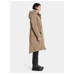 DIDRIKSONS Women's Alicia Parka Long 2 - Coat 18 DIDRIKSONS Women's Alicia Parka Long 2 - Coat -Outdoor Wear Store didriksons womens alicia parka long 2 coat detail 8