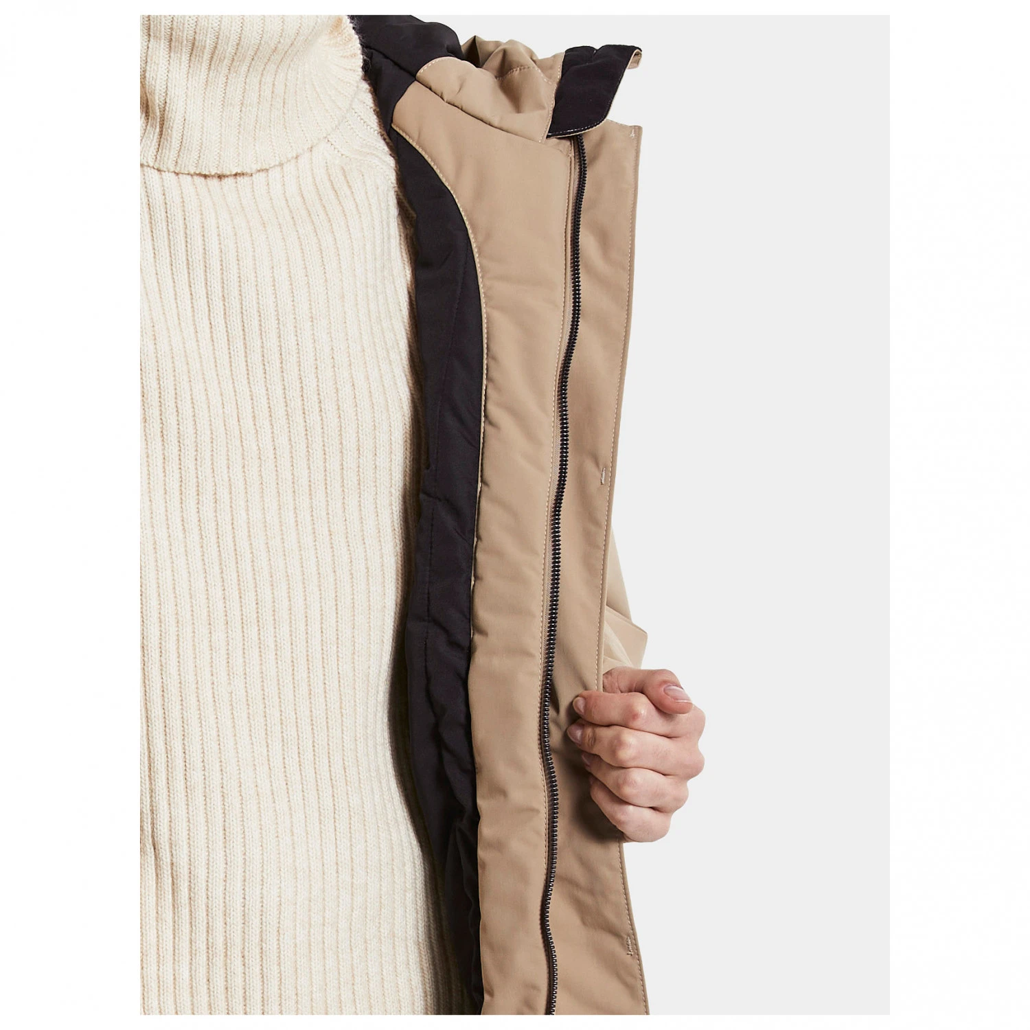 DIDRIKSONS Women's Alicia Parka Long 2 - Coat 9 DIDRIKSONS Women's Alicia Parka Long 2 - Coat - Image 9