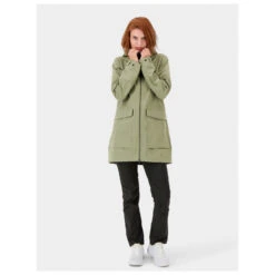 DIDRIKSONS Women's Fredrika Parka - Coat -Outdoor Wear Store didriksons womens fredrika parka coat detail 4