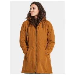 DIDRIKSONS Women's Marta-Lisa Parka - Coat -Outdoor Wear Store didriksons womens marta lisa parka coat detail 3