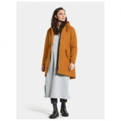 DIDRIKSONS Women's Marta-Lisa Parka - Coat -Outdoor Wear Store didriksons womens marta lisa parka coat detail 6