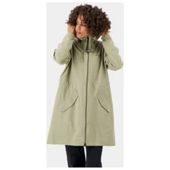DIDRIKSONS Women's Marta Parka 2 - Coat -Outdoor Wear Store didriksons womens marta parka 2 coat detail 3
