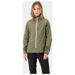 DIDRIKSONS Women's Petra Jacket 2 - Softshell Jacket -Outdoor Wear Store didriksons womens petra jacket 2 softshell jacket detail 3