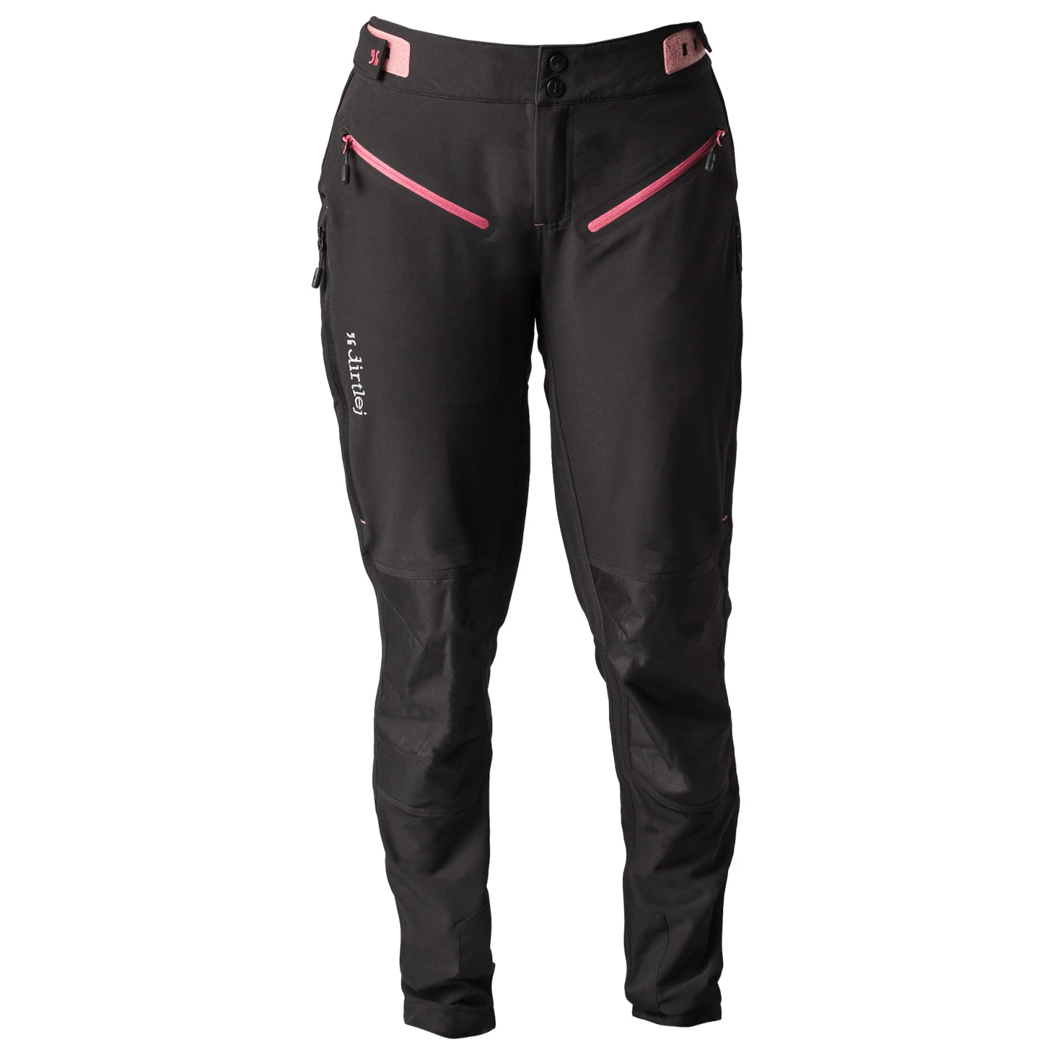 Dirtlej Women's Trailscout Long Flex Blacklabel - Cycling Bottoms 1 Dirtlej Women's Trailscout Long Flex Blacklabel - Cycling Bottoms
