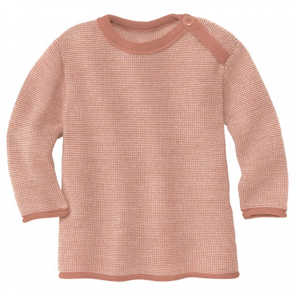 Kid's Melange-Pullover - Merino Jumper 1 Kid's Melange-Pullover - Merino Jumper