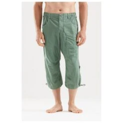 E9 Fuoco Flax 3/4 - Shorts -Outdoor Wear Store e9 fuoco flax 3 4 shorts detail 3