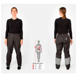 Endura Women's Urban Luminite Waterproof Trousers II - Cycling Bottoms 5 Endura Women's Urban Luminite Waterproof Trousers II - Cycling Bottoms -Outdoor Wear Store endura womens urban luminite waterproof trousers ii cycling bottoms detail 3