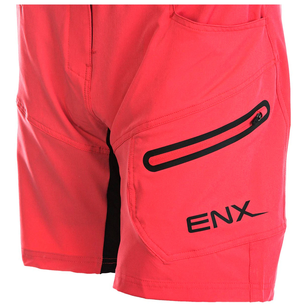 Endurance Women's Jamilla 2 In 1 Cycling Shorts - Cycling Bottoms 3 Endurance Women's Jamilla 2 In 1 Cycling Shorts - Cycling Bottoms - Image 3