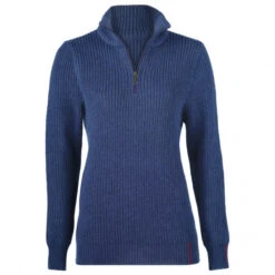 Engel Women's Troyer - Wool Jumper