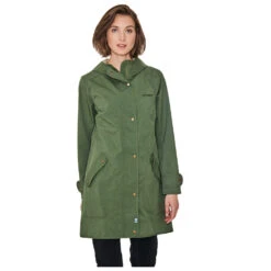 Women's Onnimaa - Coat -Outdoor Wear Store finside womens onnimaa coat detail 4