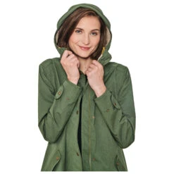 Women's Onnimaa - Coat -Outdoor Wear Store finside womens onnimaa coat detail 5