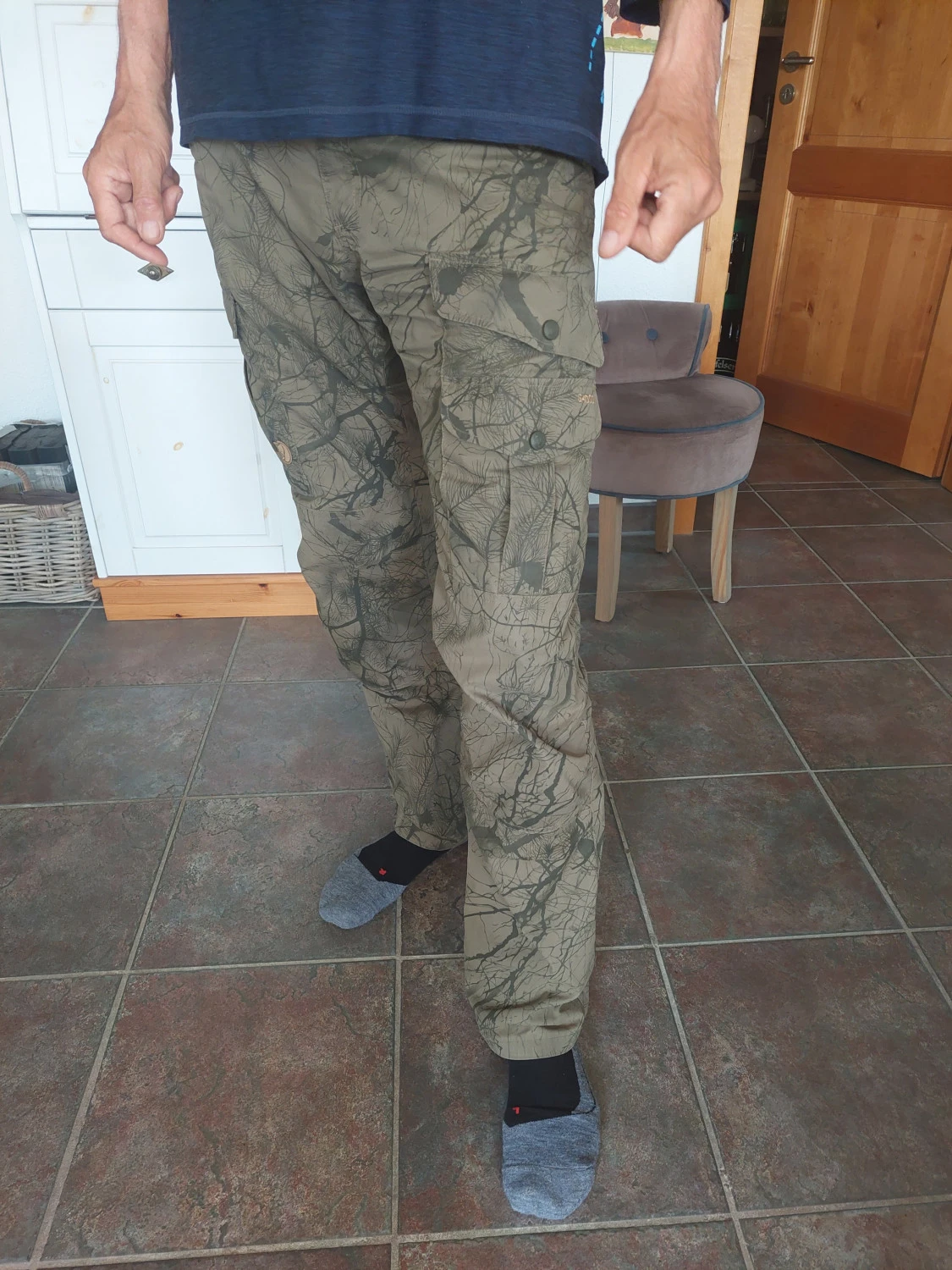 FJÄLLRÄVEN Barents Pro - Walking Trousers 12 FJÄLLRÄVEN Barents Pro - Walking Trousers - Image 12