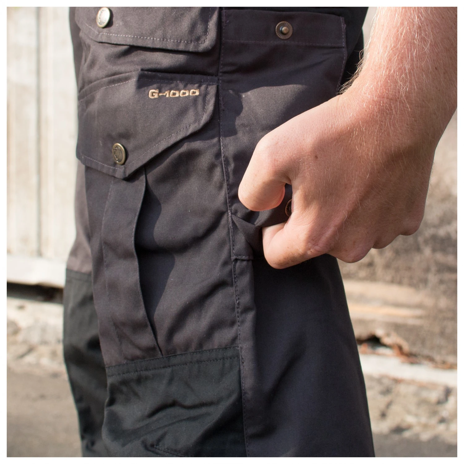 FJÄLLRÄVEN Barents Pro - Walking Trousers 9 FJÄLLRÄVEN Barents Pro - Walking Trousers - Image 9