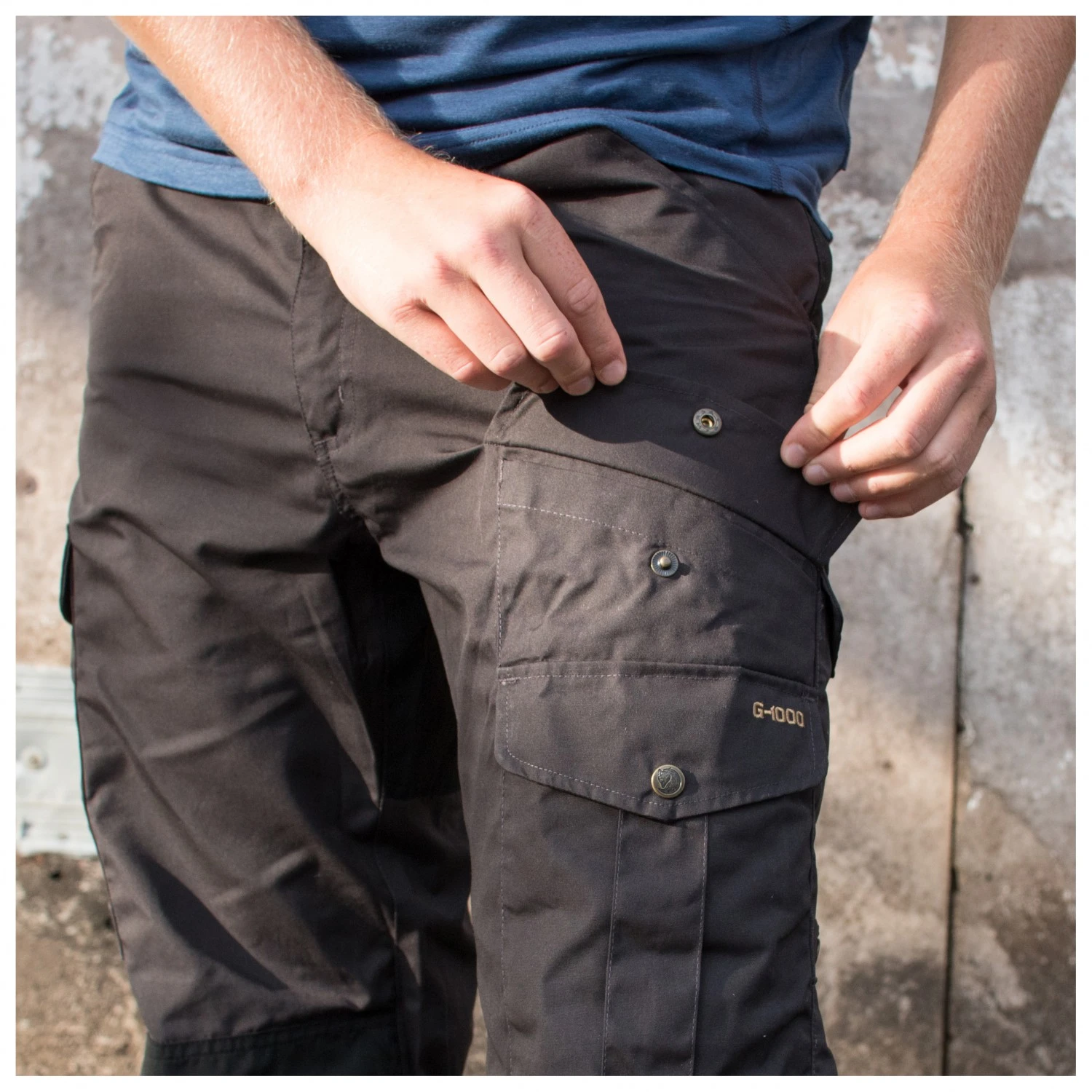 FJÄLLRÄVEN Barents Pro - Walking Trousers 7 FJÄLLRÄVEN Barents Pro - Walking Trousers - Image 7