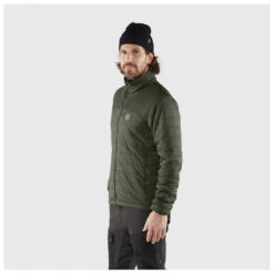FJÄLLRÄVEN Expedition X-Lätt Jacket - Synthetic Jacket -Outdoor Wear Store fjaellraeven expedition x laett jacket synthetic jacket detail 4