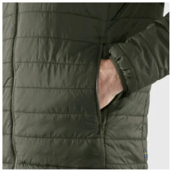 FJÄLLRÄVEN Expedition X-Lätt Jacket - Synthetic Jacket -Outdoor Wear Store fjaellraeven expedition x laett jacket synthetic jacket detail 9
