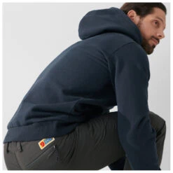 FJÄLLRÄVEN Fjällräven Logo Hoodie - Hoodie -Outdoor Wear Store fjaellraeven fjaellraeven logo hoodie hoodie detail 4