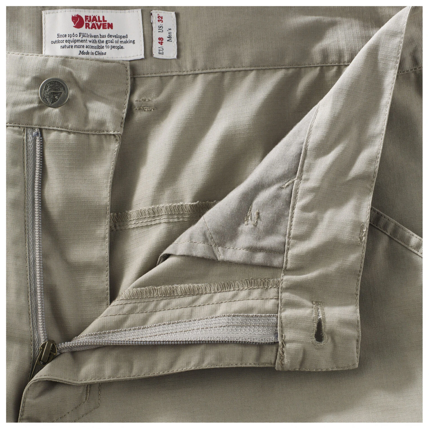 FJÄLLRÄVEN High Coast Trousers Zip-Off - Walking Trousers 3 FJÄLLRÄVEN High Coast Trousers Zip-Off - Walking Trousers - Image 3