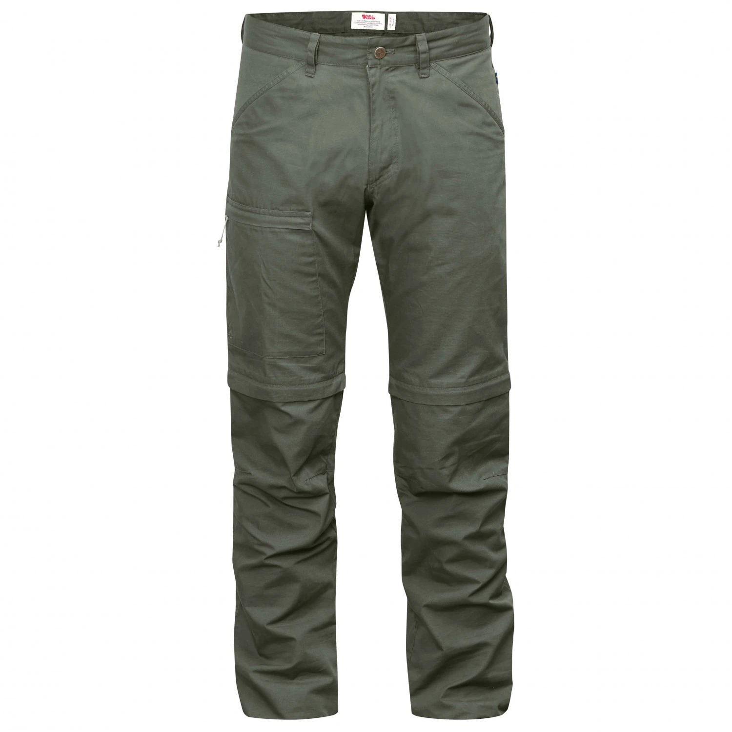 FJÄLLRÄVEN High Coast Trousers Zip-Off - Walking Trousers 1 FJÄLLRÄVEN High Coast Trousers Zip-Off - Walking Trousers