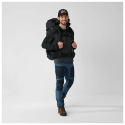 FJÄLLRÄVEN Keb Agile Trousers - Walking Trousers -Outdoor Wear Store fjaellraeven keb agile trousers walking trousers detail 3