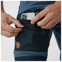 FJÄLLRÄVEN Keb Agile Trousers - Walking Trousers -Outdoor Wear Store fjaellraeven keb agile trousers walking trousers detail 8