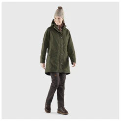 FJÄLLRÄVEN Women's Karla Hydratic Jacket - Coat -Outdoor Wear Store fjaellraeven womens karla hydratic jacket coat detail 3